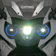 Illustration for article titled BMW Wants To Put Lasers On Motorcycles And Heads Up Displays In Helmets